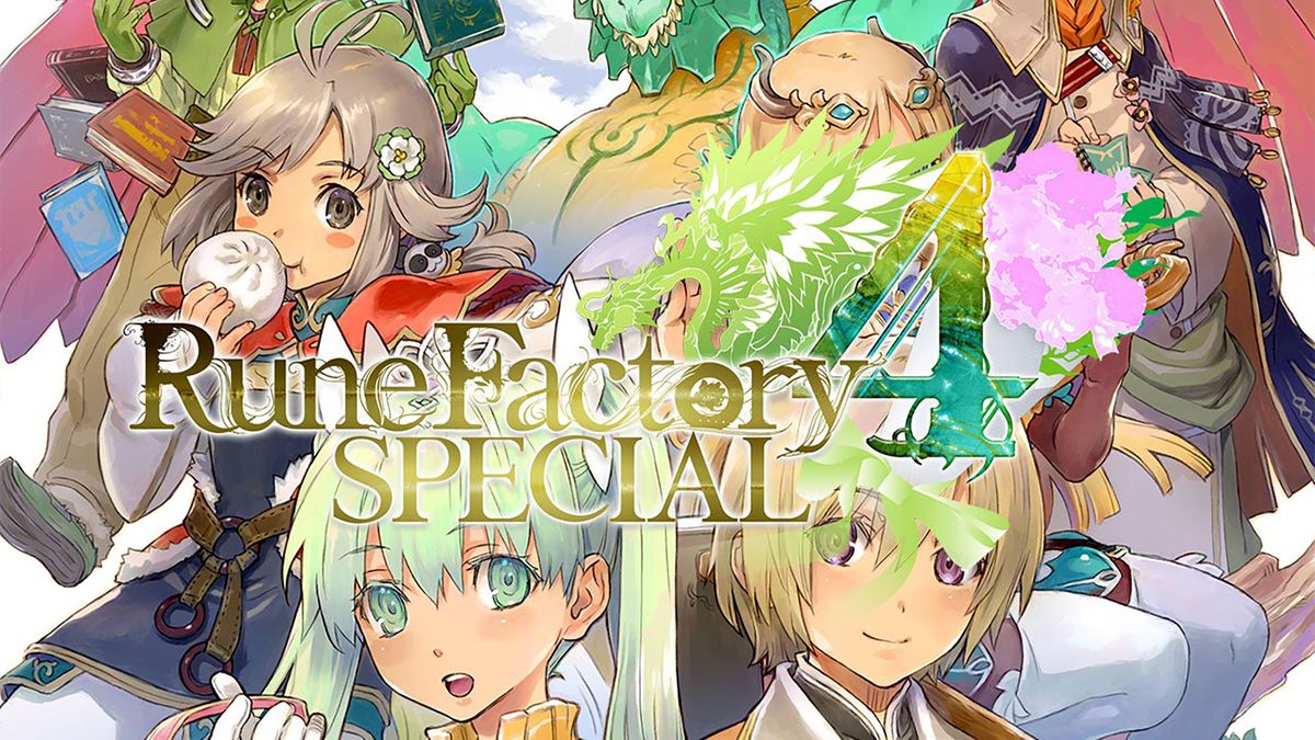 Just For Games annonce la distribution physique de Rune Factory 4 Special Edition en France !