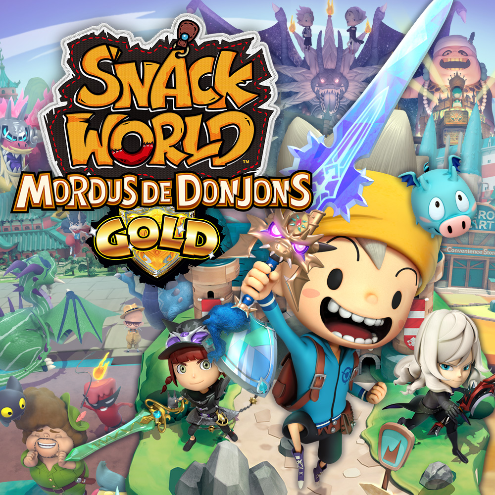 Snack World : Mordus de donjons Gold débarque sur Switch !