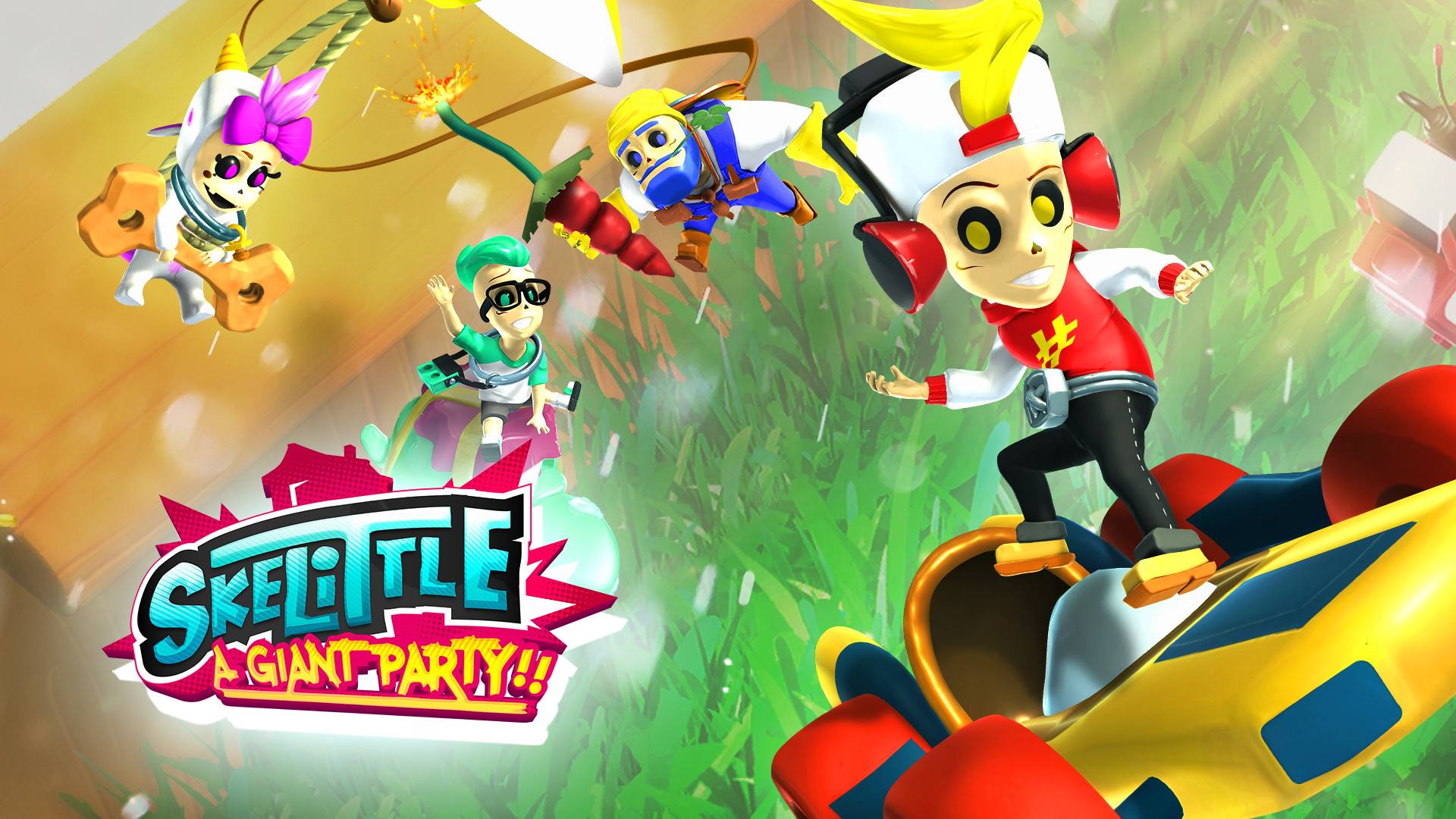 “Skelittle: A Giant Party!!” disponible sur Nintendo Switch ce 29 Novembre