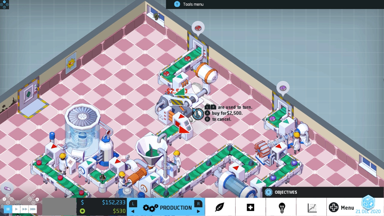 Big Pharma le mois prochain sur l’eShop Nintendo Switch