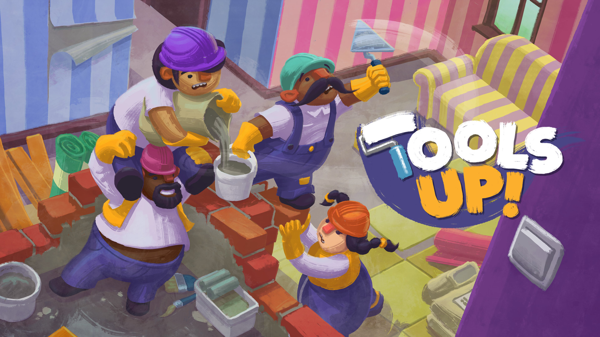 Tools Up! daté sur Nintendo Switch