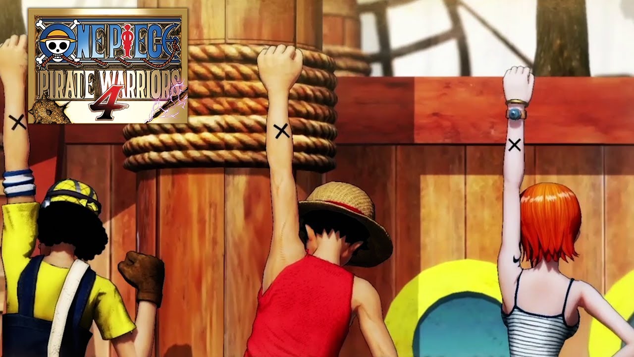 Un pub TV pour l&rsquo;arc Alabasta de One Piece Pirate Warriors 4
