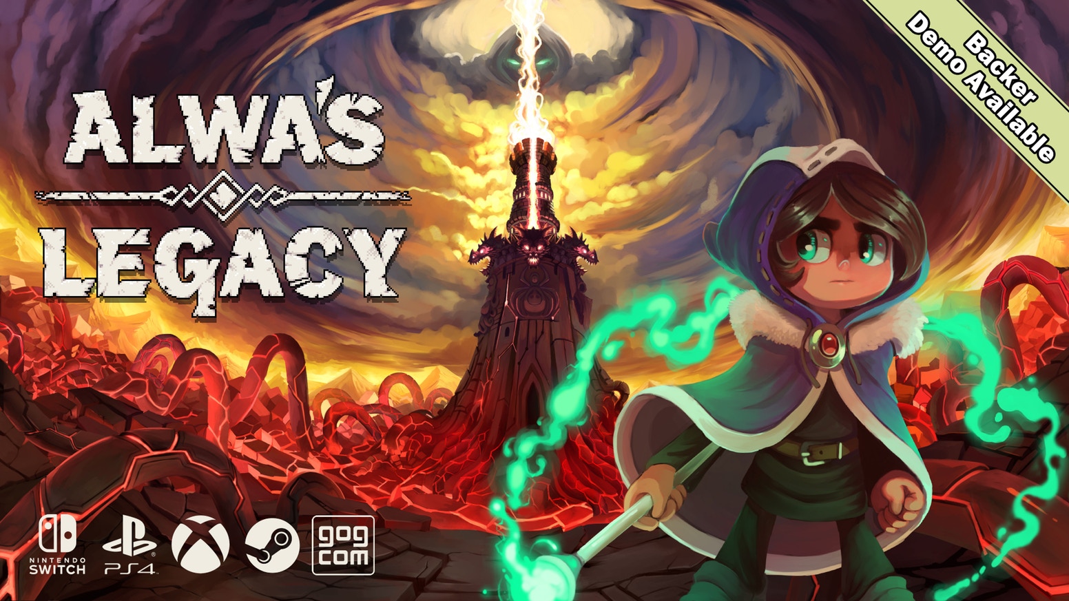 Alwa’s Legacy confirmé sur Nintendo Switch