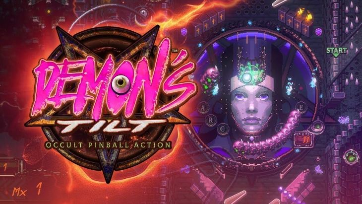 Demon’s Tilt, suite spirituelle de Devil’s Crush, sur Nintendo Switch le 23 décembre