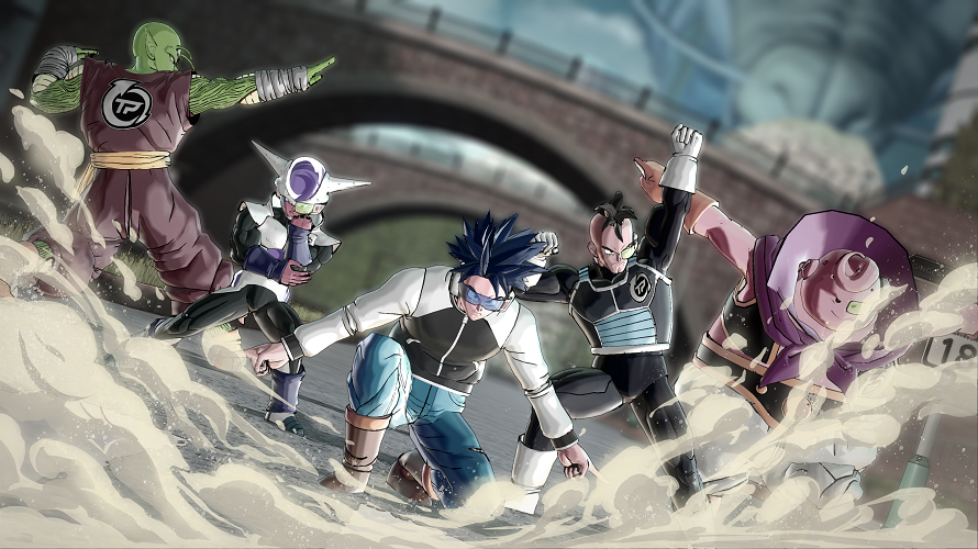 Dragon Ball Xenoverse 2 date son Ultra Pack 2