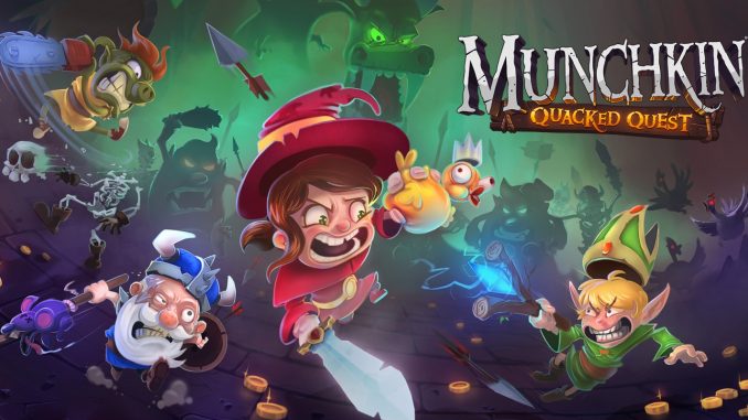 Munchkin: Quacked Quest (Nintendo Switch) – Le test