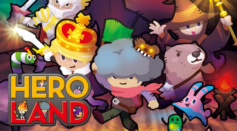 Un trailer de lancement pour Heroland (Work x Work) sur Nintendo Switch