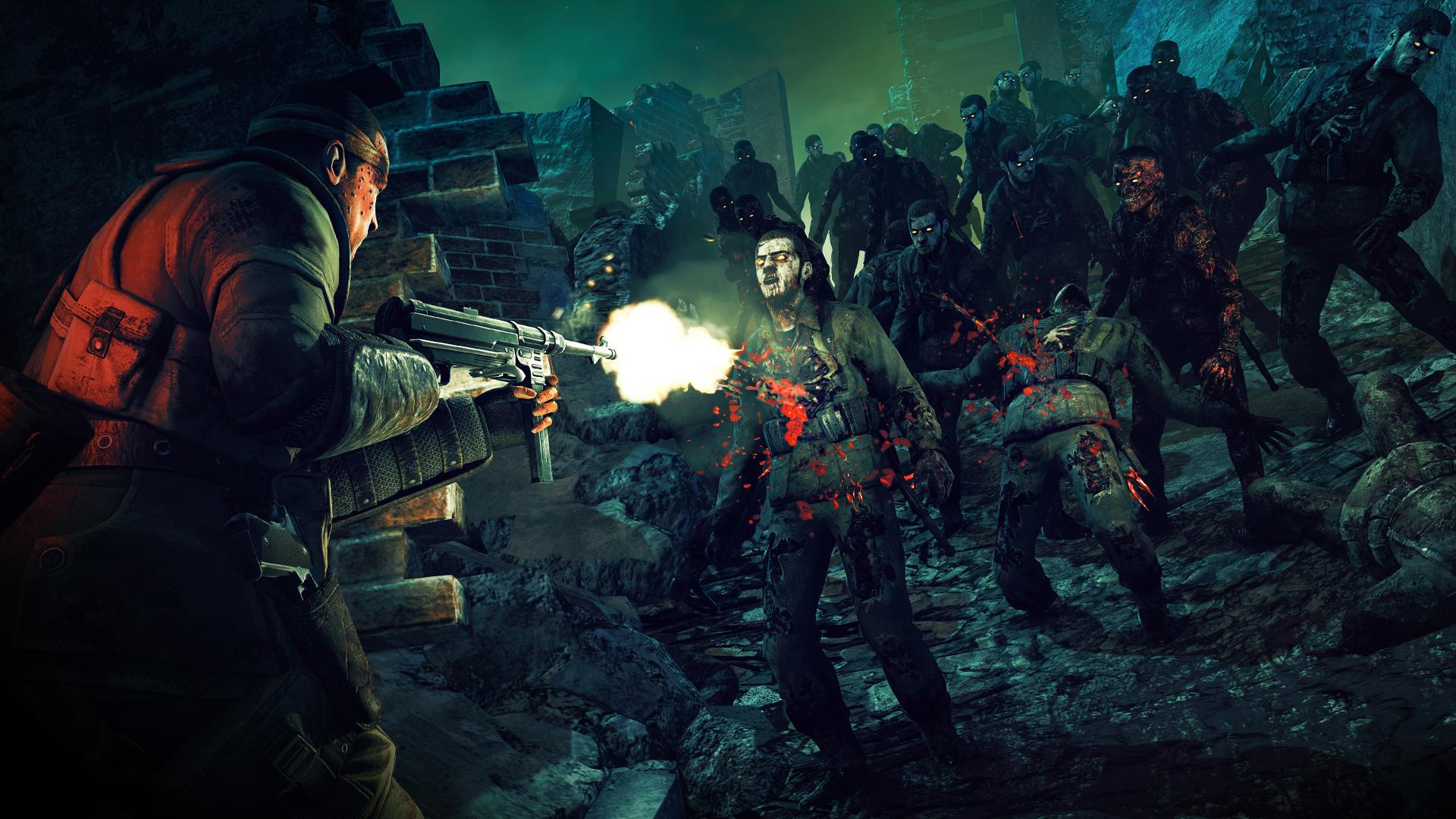 Zombie Army Trilogy arrive sur Nintendo Switch