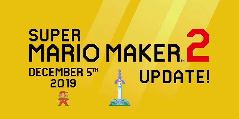 Super Mario Maker 2 – Ver. 2.0: Link (Legend of Zelda) débarque proprement