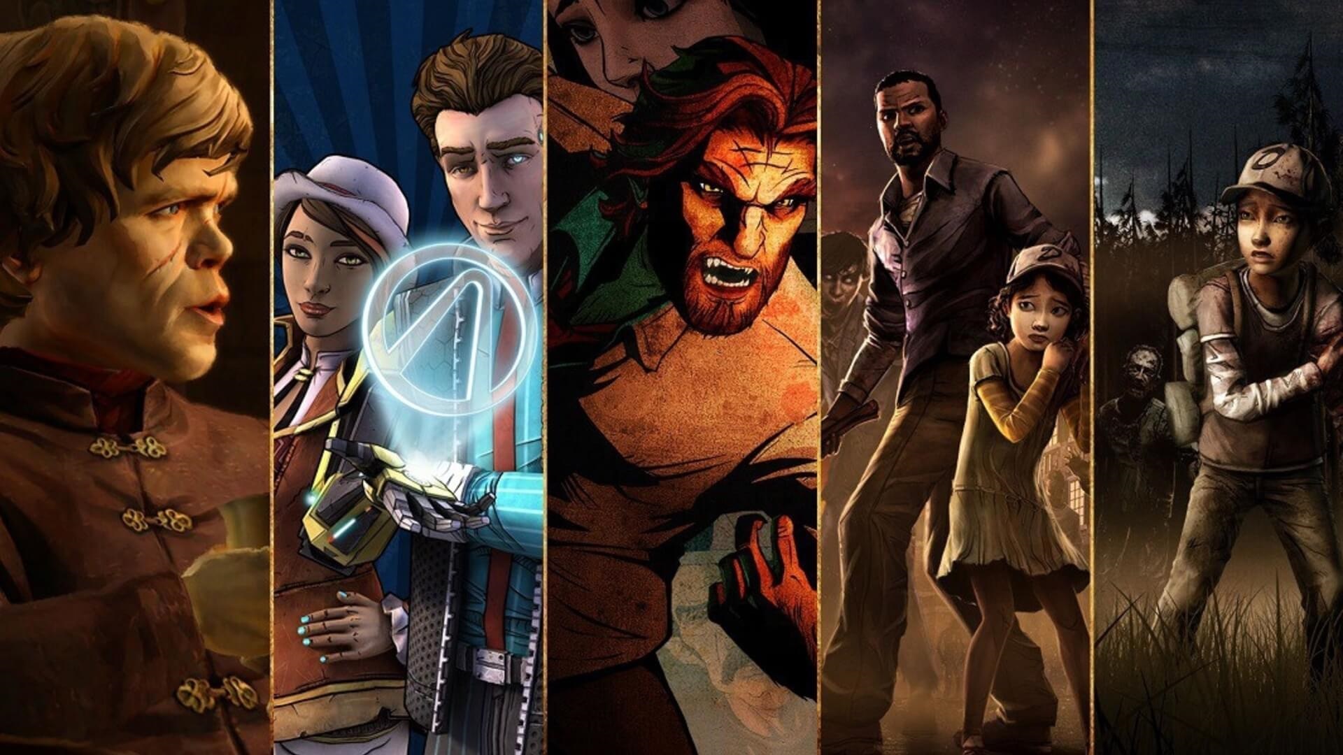 Telltale la promesse de série complète !