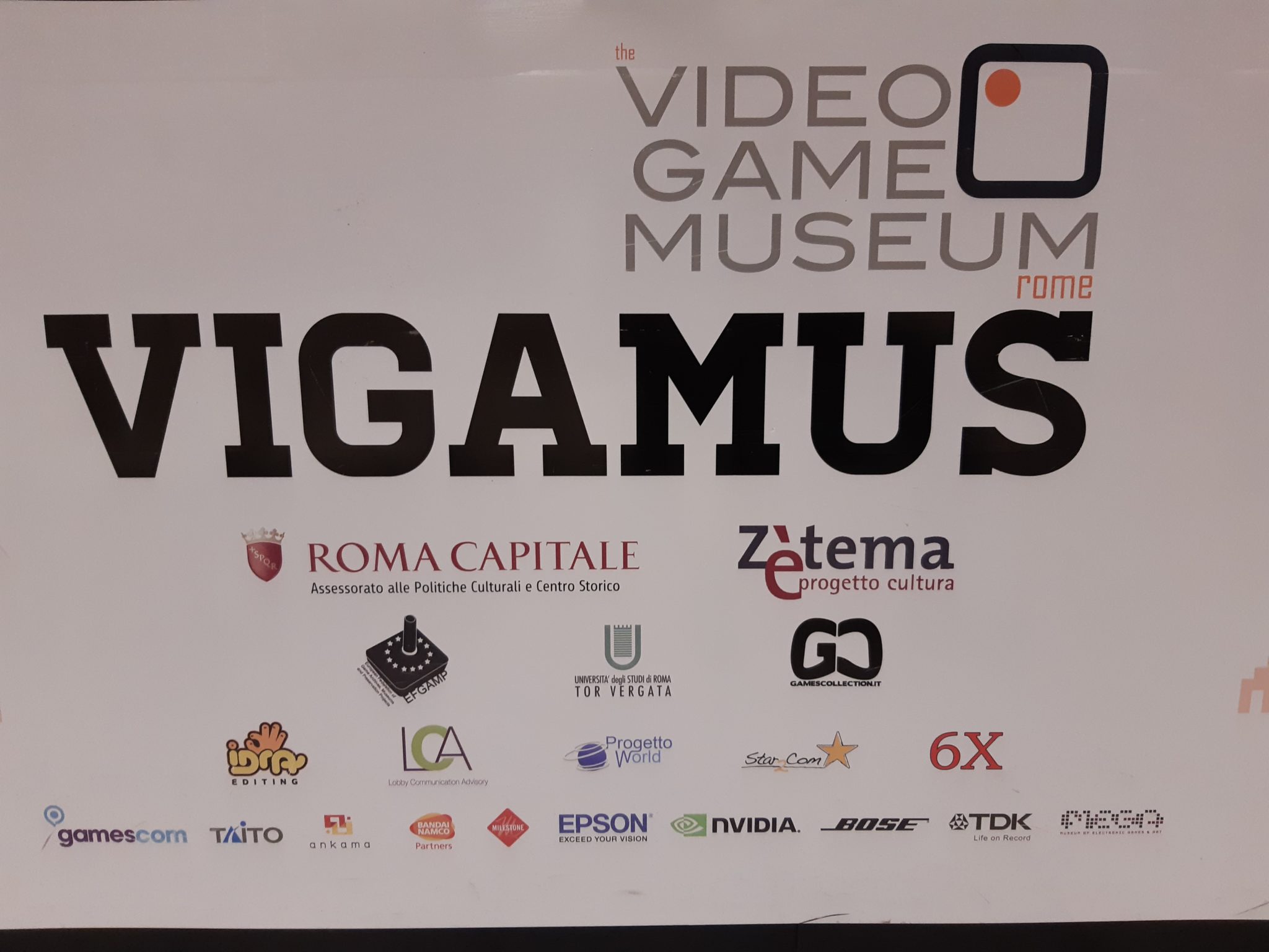 Une idée de sortie : le VIGAMUS à Rome