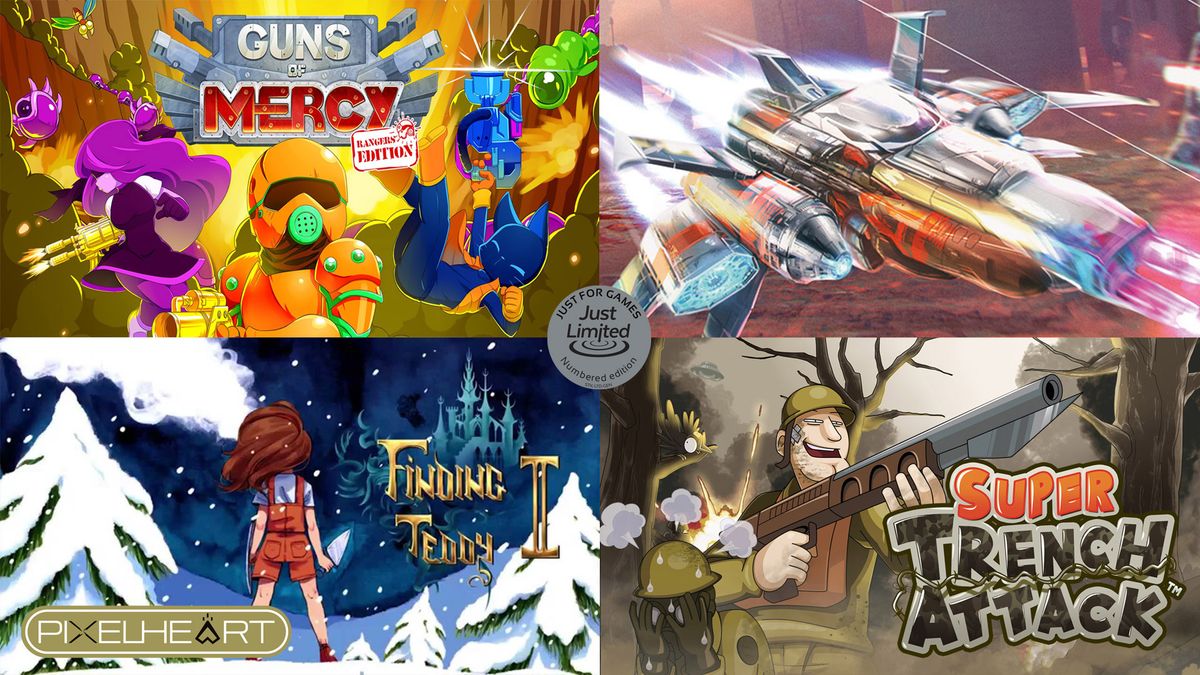 Just Limited : 4 nouveaux titres à l’horizon dans la gamme de Just For Games et PixelHeart.