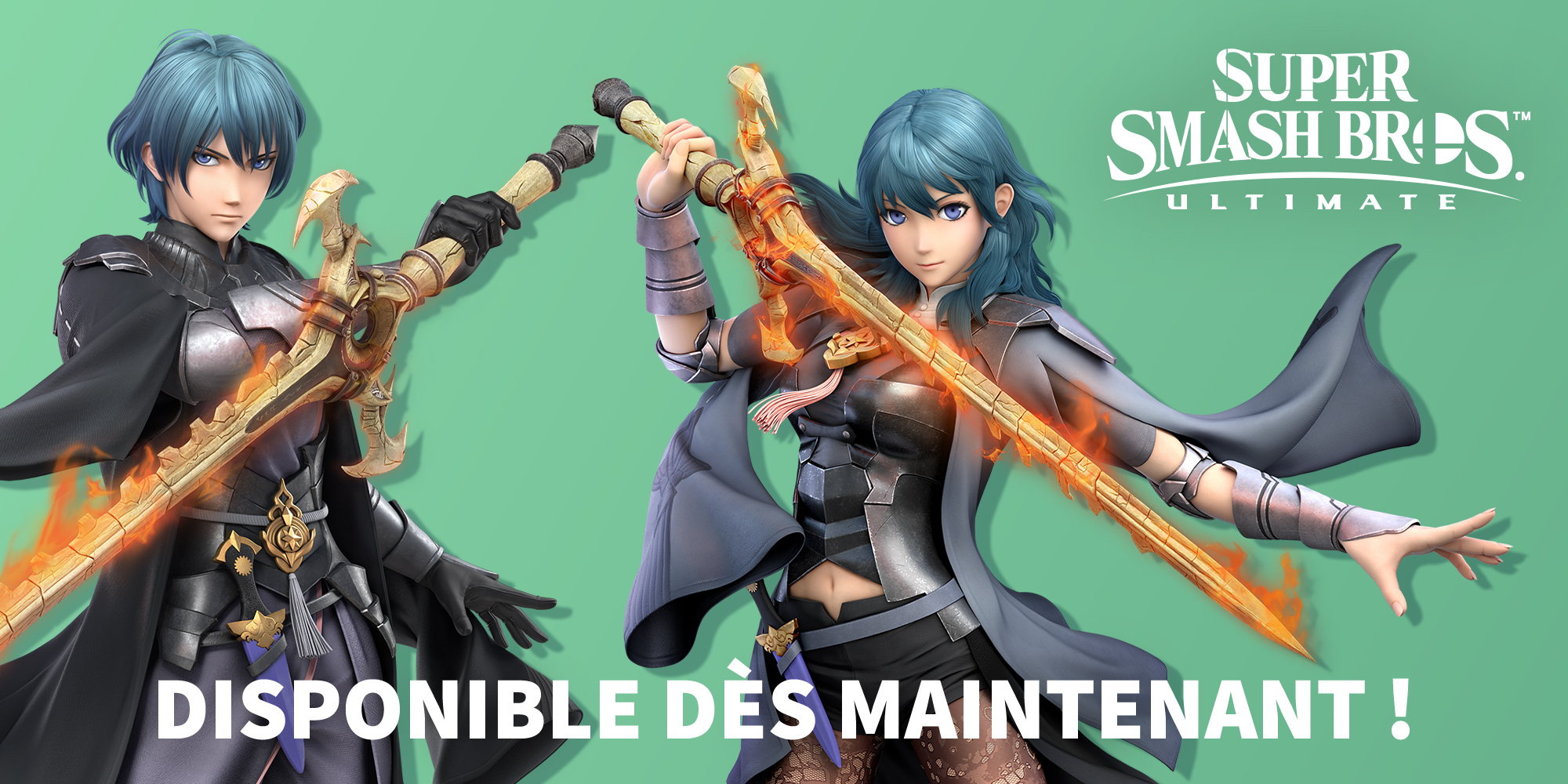 Super Smash Bros. Ultimate : la MAJ 7.0.0 (patchnote) et Byleth sont disponibles