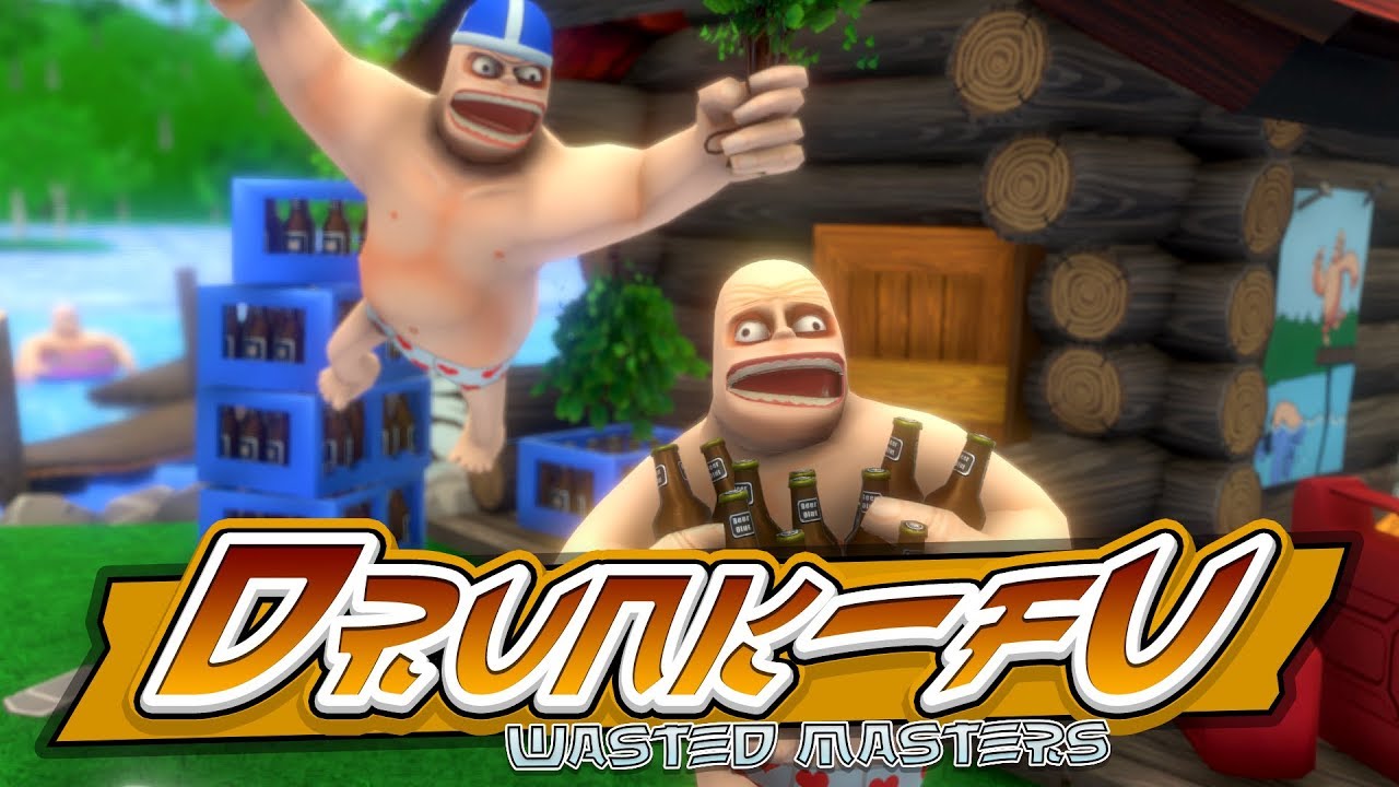 Drunk-Fu: Wasted Masters sur Nintendo Switch dès vendredi