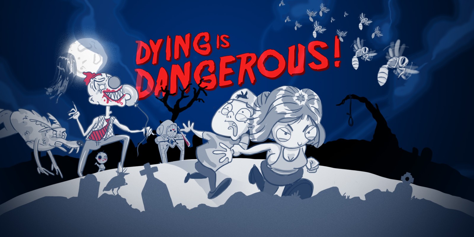Dying is Dangerous désormais disponible sur Wii U