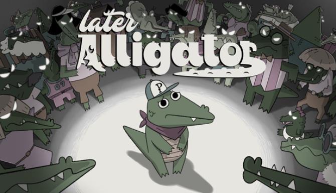 Pat l’alligator gentil débarque sur Nintendo Switch avec Later Alligator