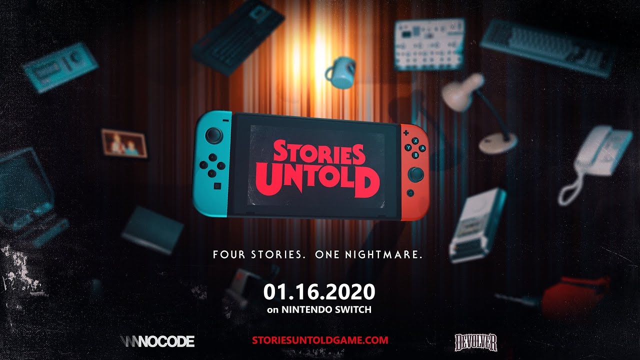L’aventure à s’en couper le souffle : Stories Untold sort sur Nintendo Switch le 16 janvier
