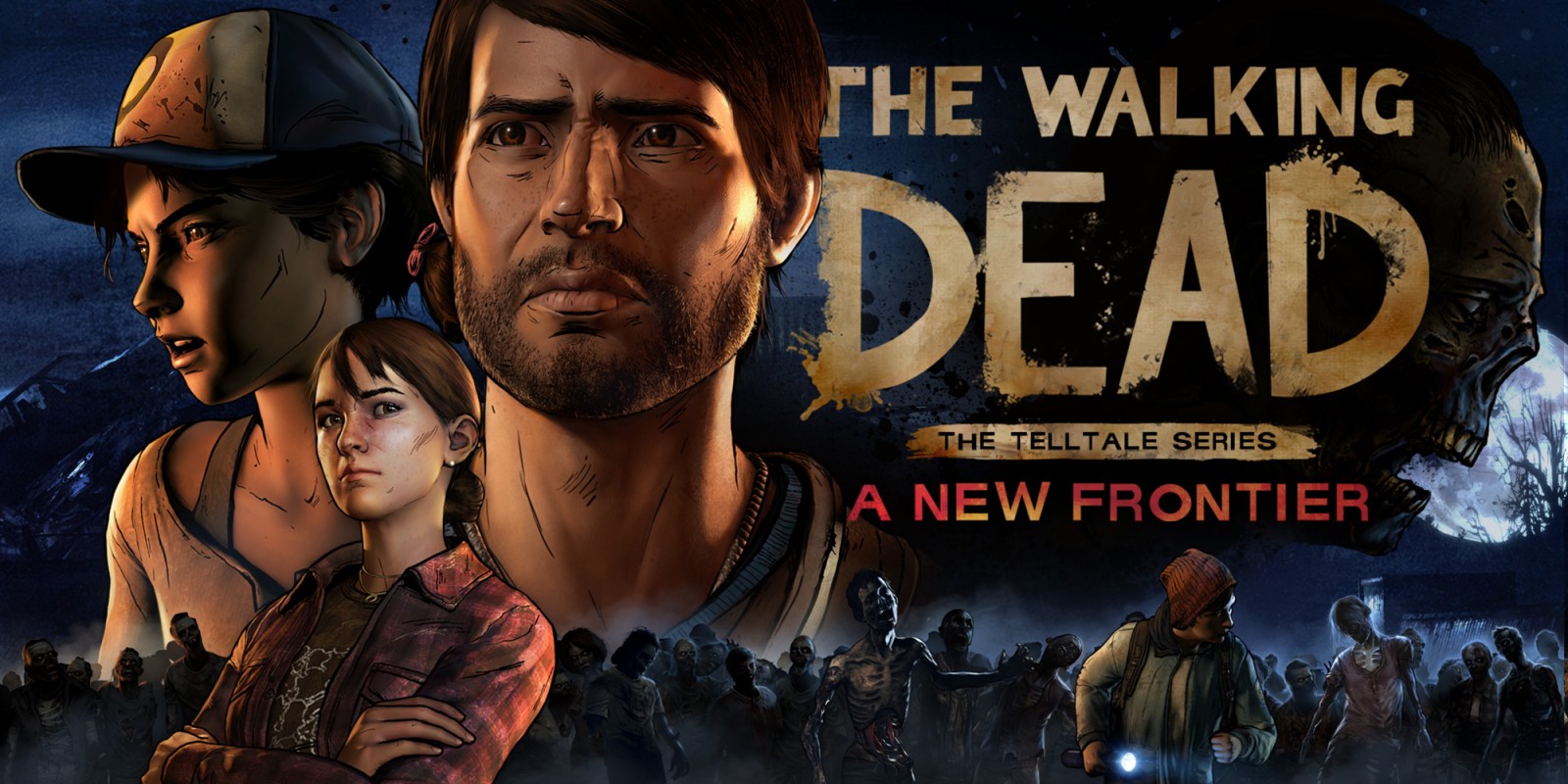 Lancements surprises de The Walking Dead: Season Two et A New Frontier sur Nintendo Switch