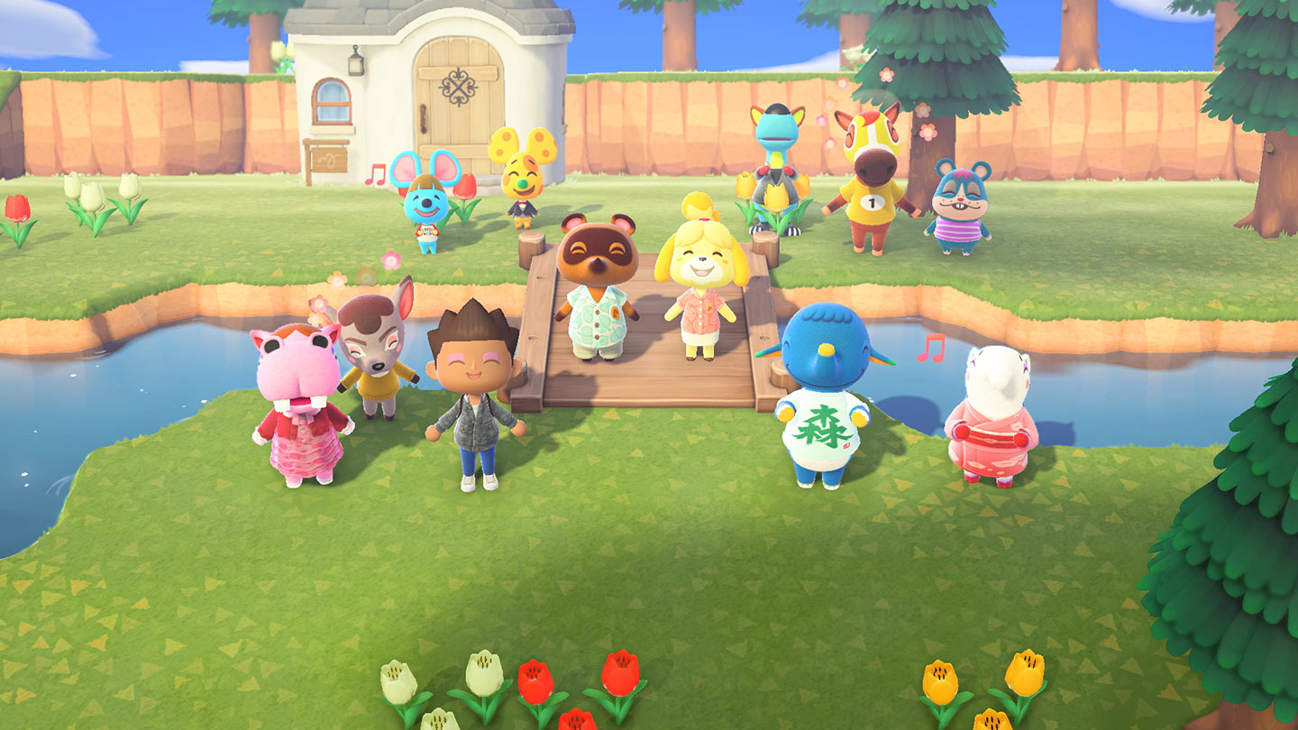 Un gros plein d’images pour Animal Crossing: New Horizons sur Nintendo Switch