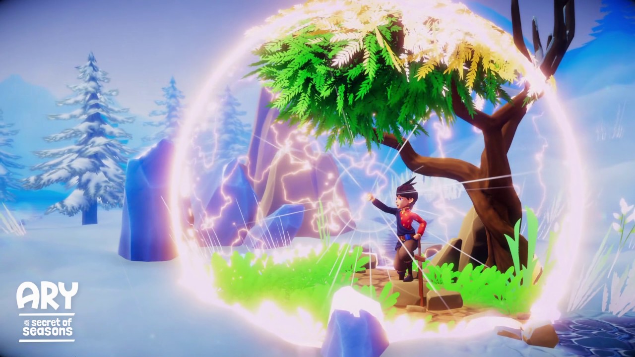 Ary and the Secret of Seasons dévoile une nouvelle bande-annonce