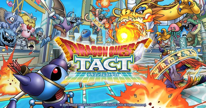 Dragon Quest Tact annoncé sur mobile