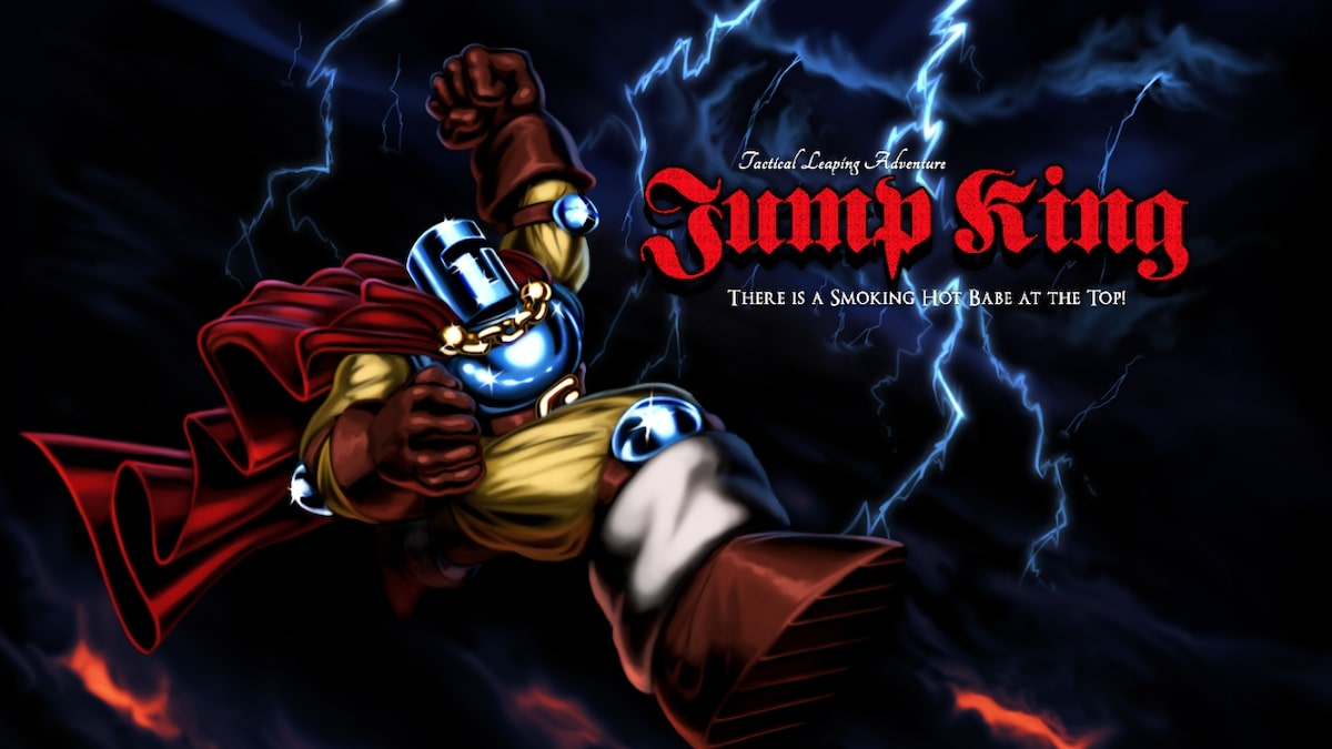 Jump King, le jeu de plateforme vertical infernal, bondira sur Nintendo Switch en 2020