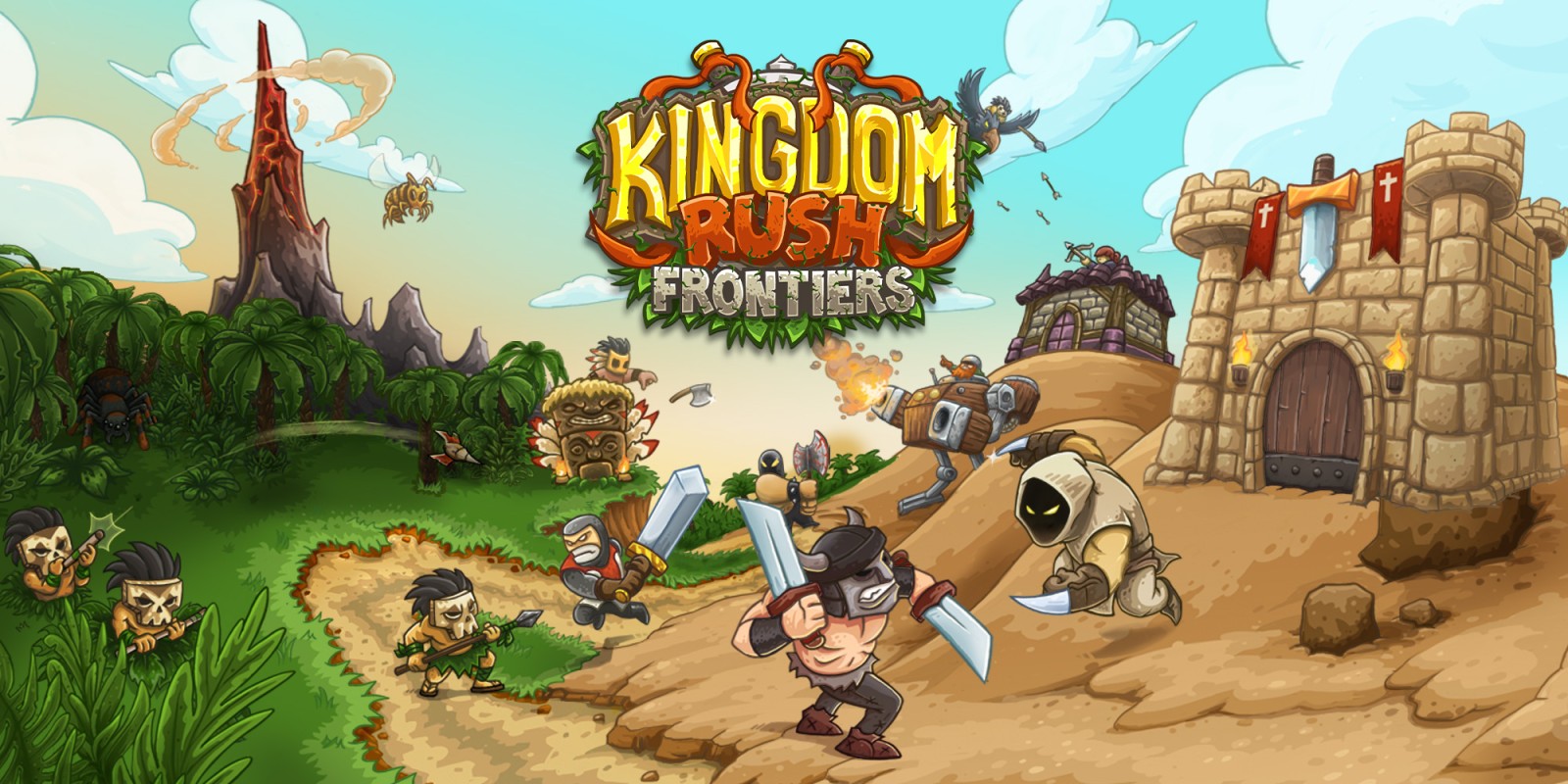 Kingdom Rush: Frontiers