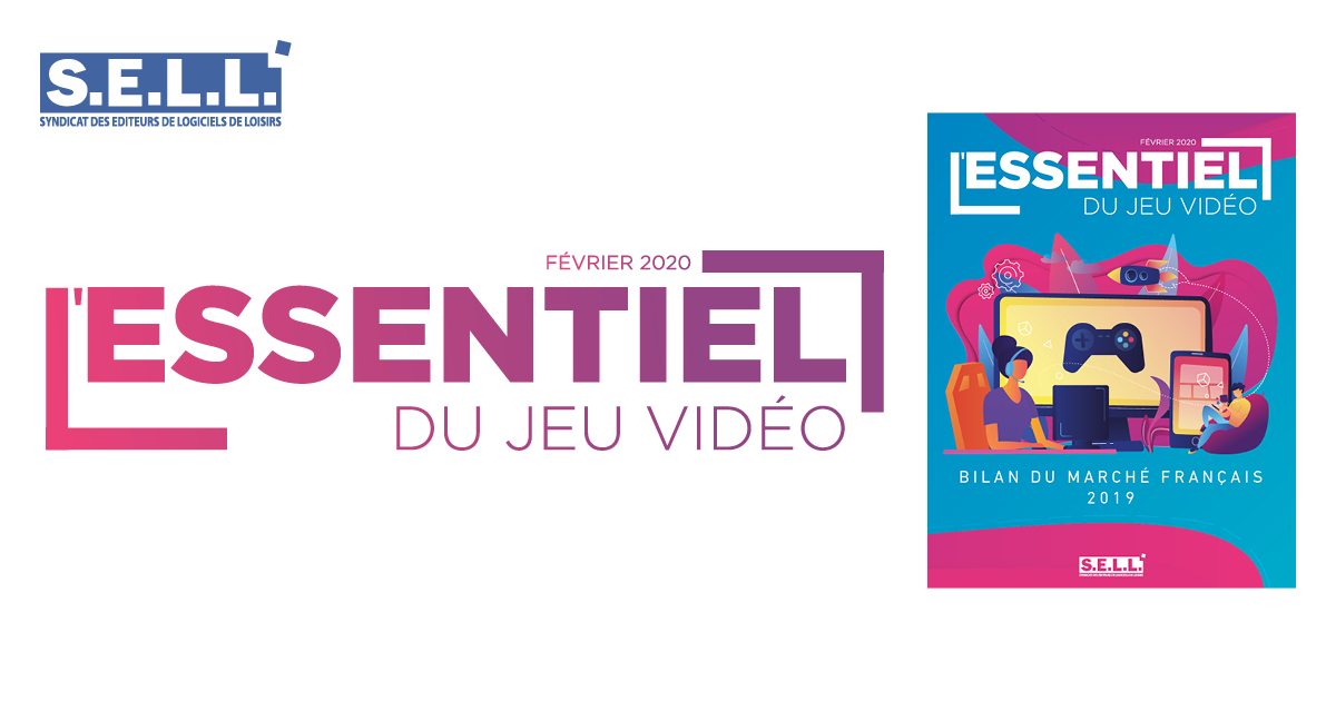 Bilan du Marché du jeu vidéo en France pour 2019