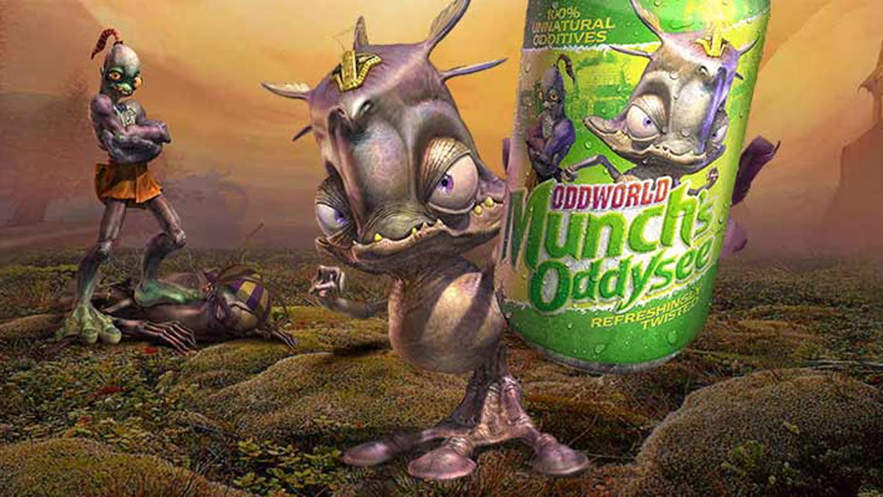 Oddworld: Munch’s Oddysee HD aussi sur Nintendo Switch ?
