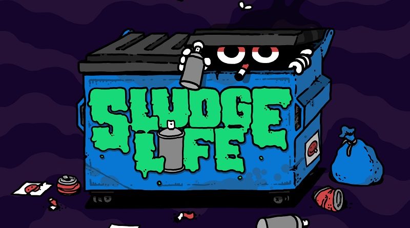 SLUDGE LIFE gribouille la Nintendo Switch et l’Epic Games Store au printemps