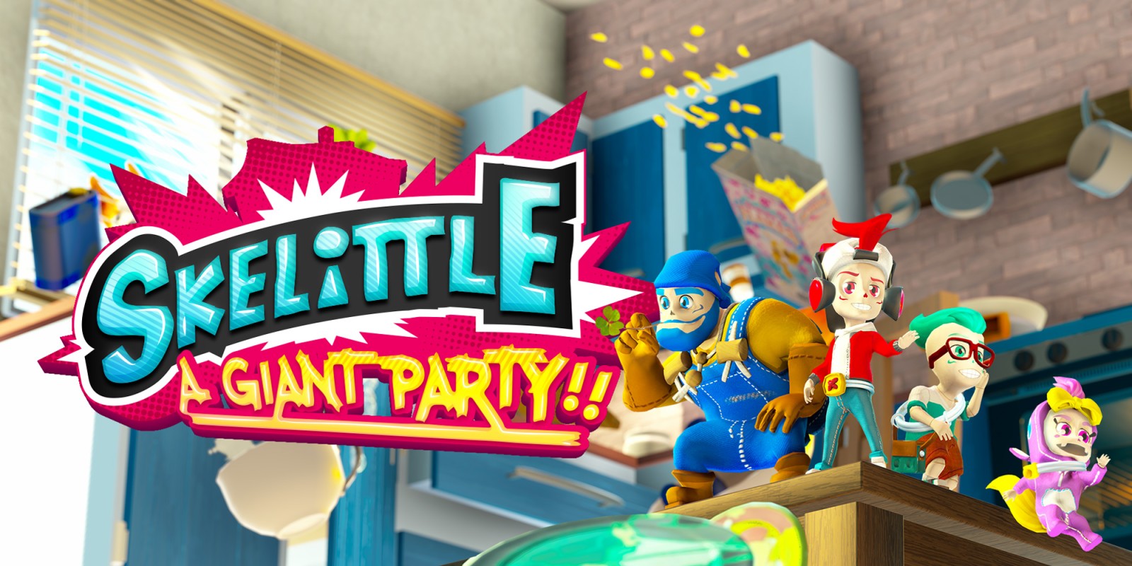 Skelittle: A Giant Party!