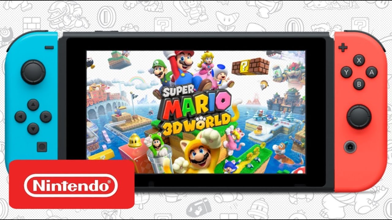 Rumeur: Super Mario 3D World en route sur Nintendo Switch