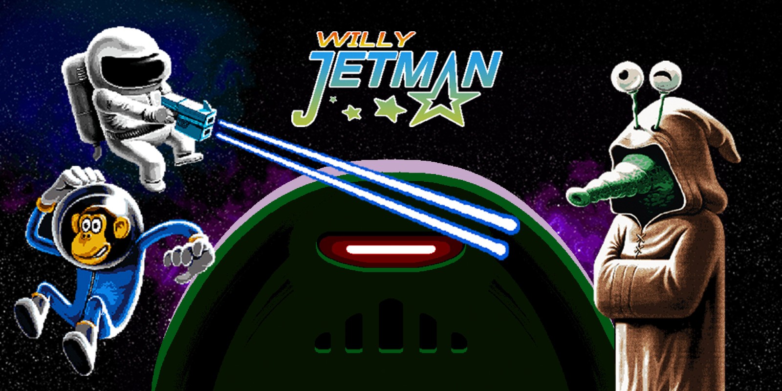 Willy Jetman: Astromonkey’s Revenge (Nintendo Switch) – Le test rapide