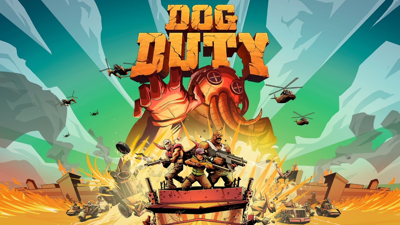 Affrontez une armée d’octopodes dans Dog Duty sur Nintendo Switch