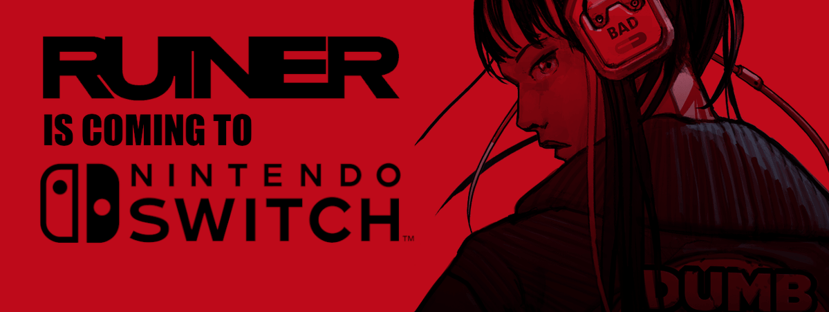Ruiner, un jeu de tir brutal arrive sur Switch