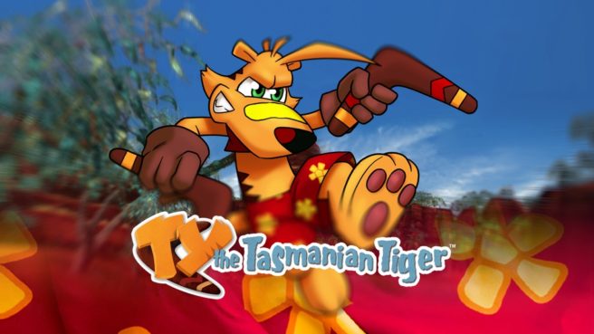 Ty le Tigre de Tasmanie signe son grand retour sur Nintendo Switch !