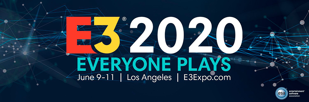 C’est officiel : le salon de l’E3 2020 annulé !