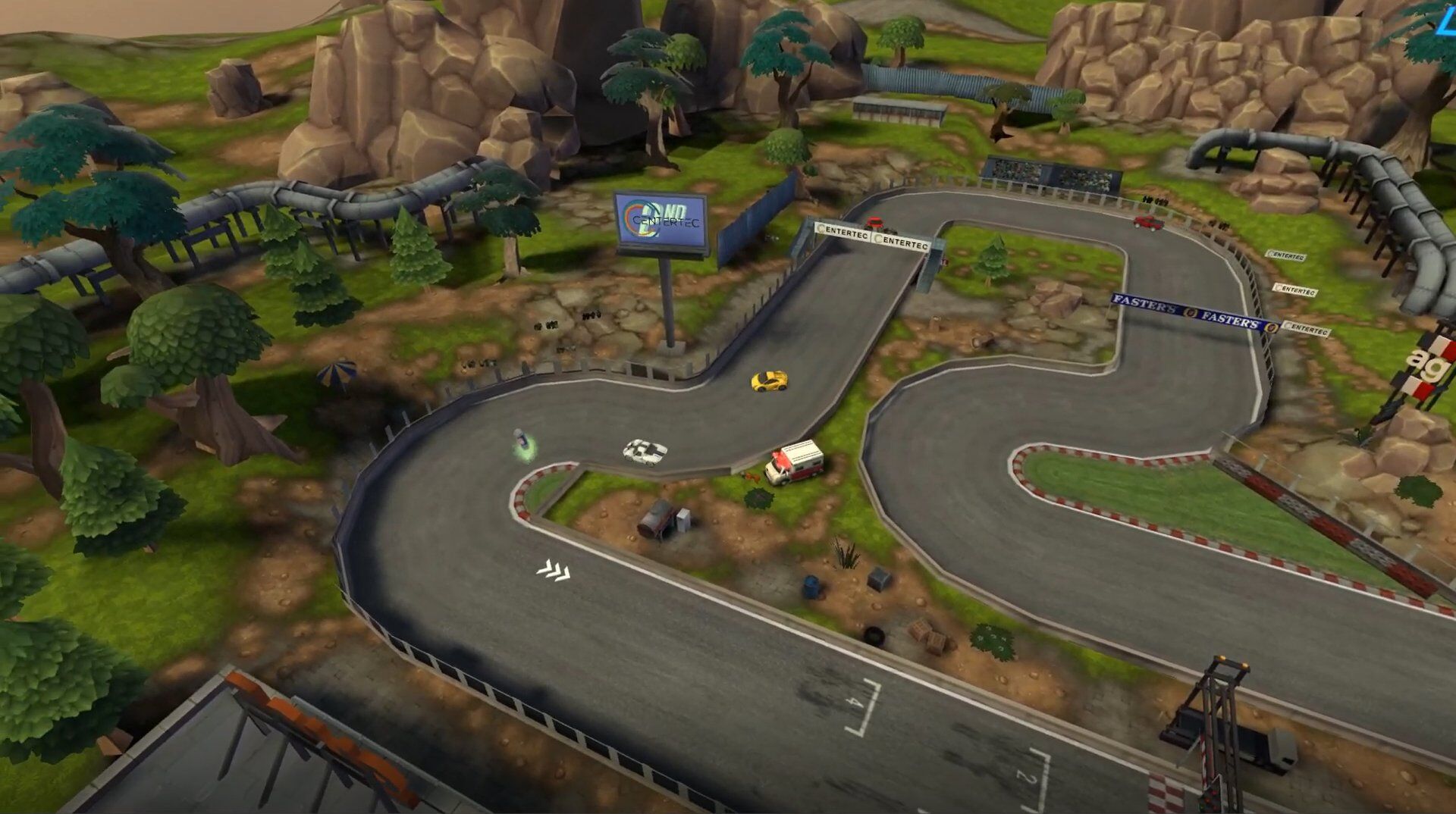 23 jeux avec la console Amico