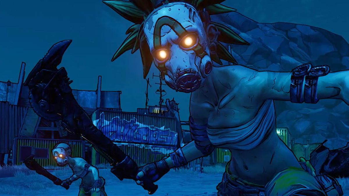 La box US de Borderlands Legendary Collection sur Nintendo Switch