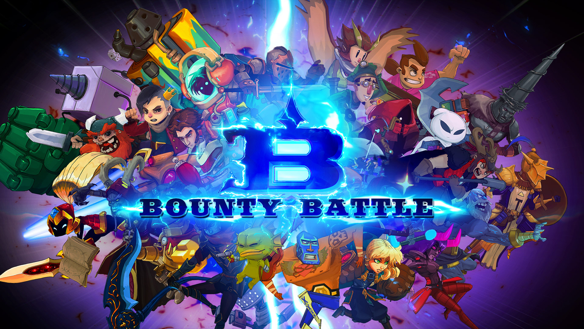 Bounty Battle : Tous vos héros indés dans un seul jeu de combat. Arrivée cet été sur consoles!
