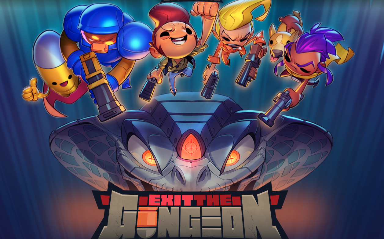 Exit the Gungeon annoncé et disponible dès maintenant sur Nintendo Switch