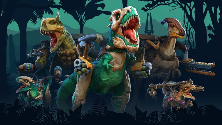 Pixonic et MY.GAMES annoncent Dino Squad leur nouveau shooter JcJ sur mobile
