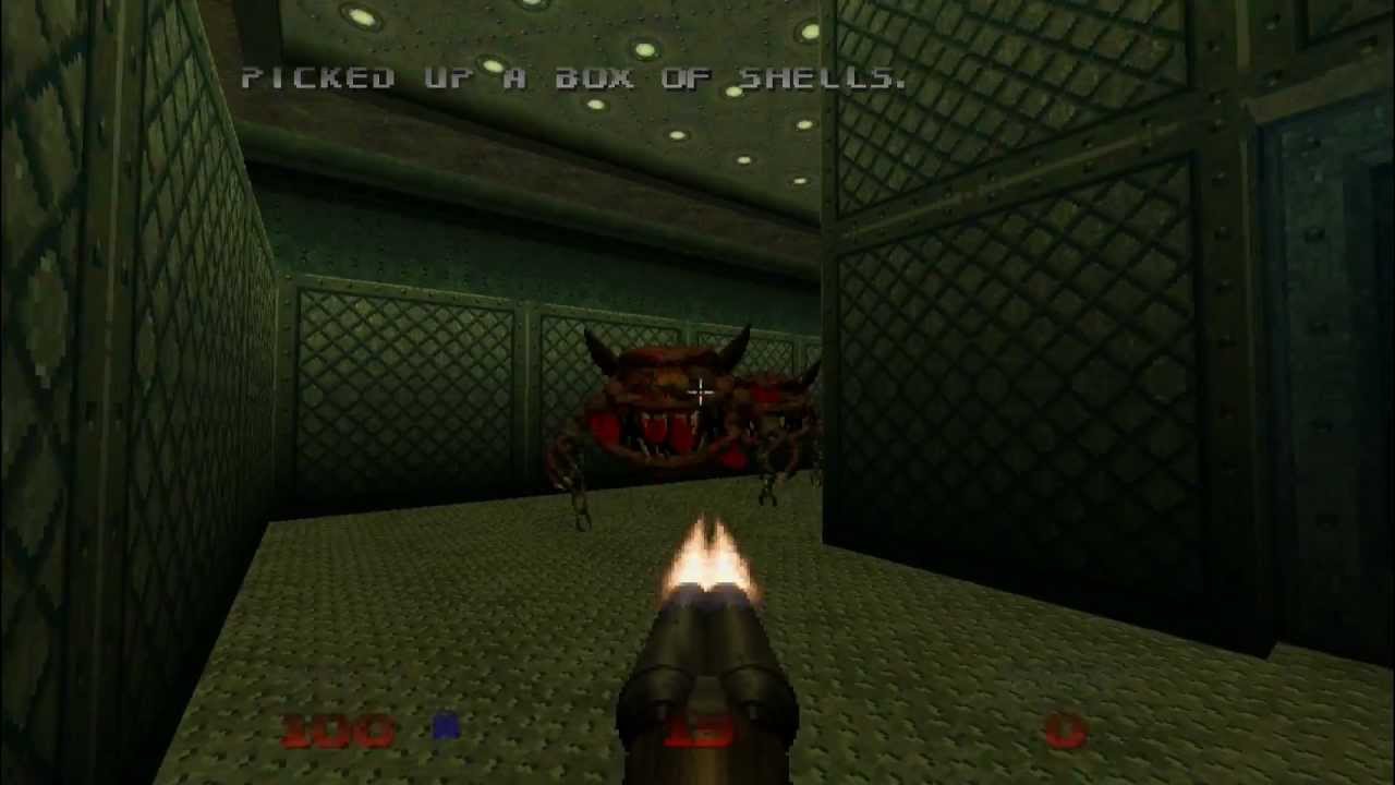Comparaison graphique Doom 64 N64 vs. Nintendo Switch