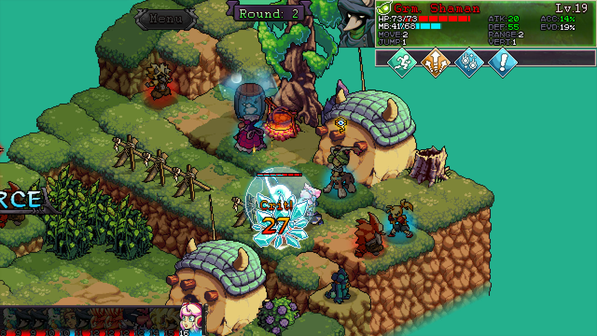 Fae Tactics annoncé sur Nintendo Switch