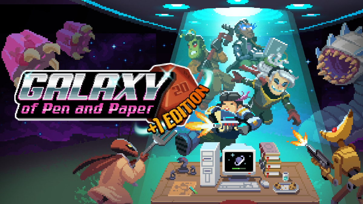 Galaxy of Pen & Paper +1 arrive sur Nintendo Switch
