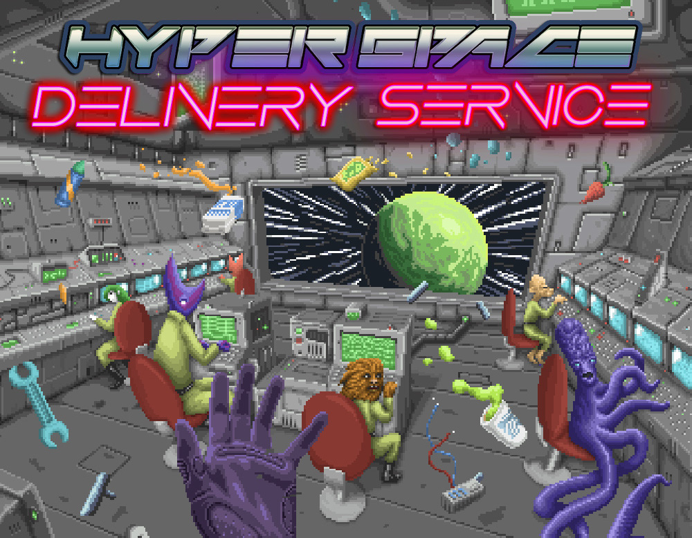 Hyperspace Delivery Service arrive sur Switch la semaine prochaine