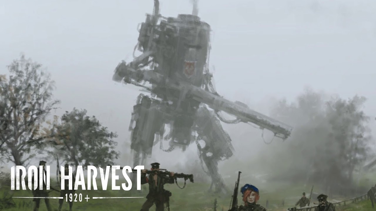 Iron Harvest 1920+ annoncé sur Nintendo Switch ?