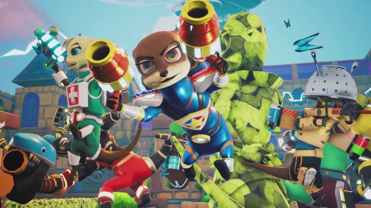 The Otterman Empire arrive bien sur Nintendo Switch