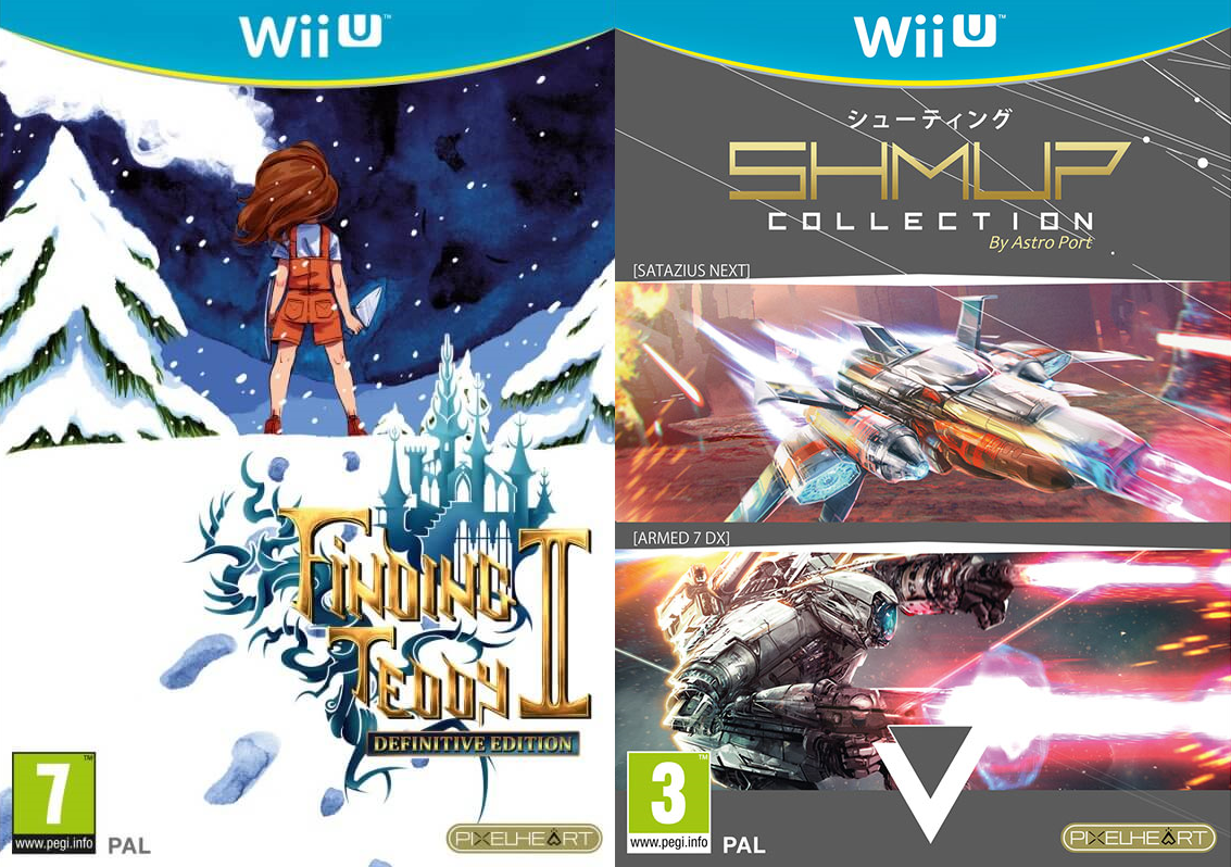 Deux nouveaux jeux arrivent en boite sur … Wii U