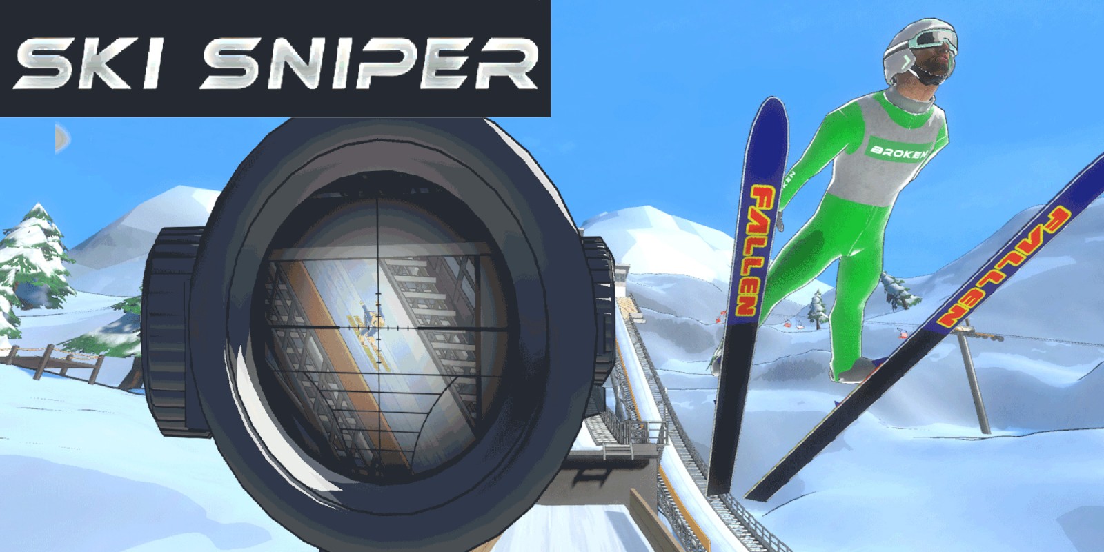 Ski Sniper (Nintendo Switch) – Le test
